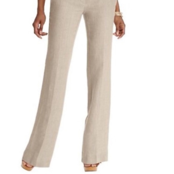 LOFT Pants - LOFT • Marisa fit linen trousers